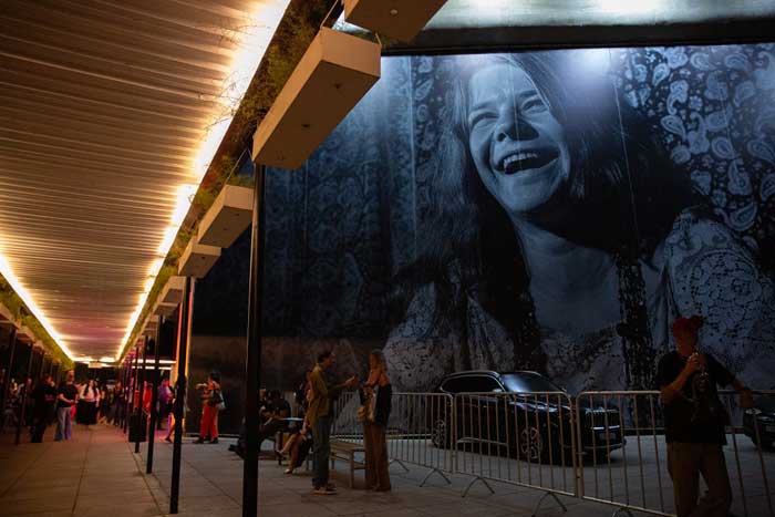 Exposição "Janis" (Foto: Lucas Mello/MIS)