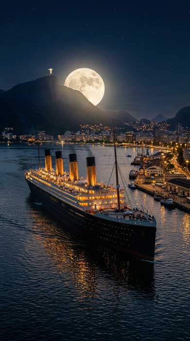 Titanic Experience (Divulgação)