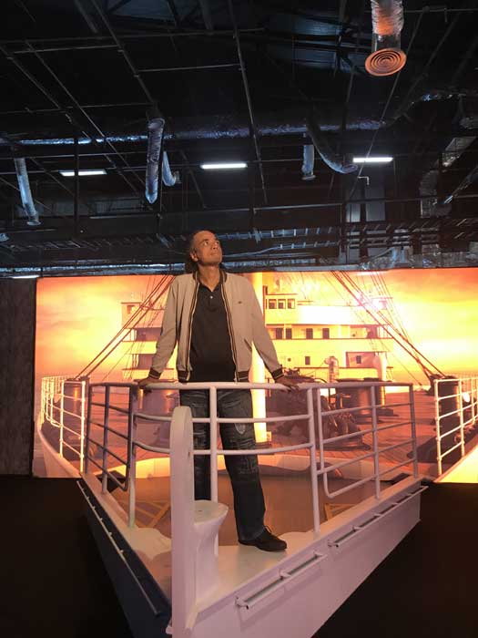 Exposição Titanic Experience no Via Parque Shopping (Divulgação)