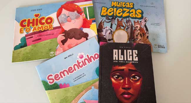 Livros Colli Books - Dia do Leitor (Divulgação)