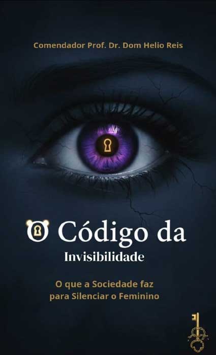 "O Código da Invisibilidade" de Dom Helio Reis (Divulgação)