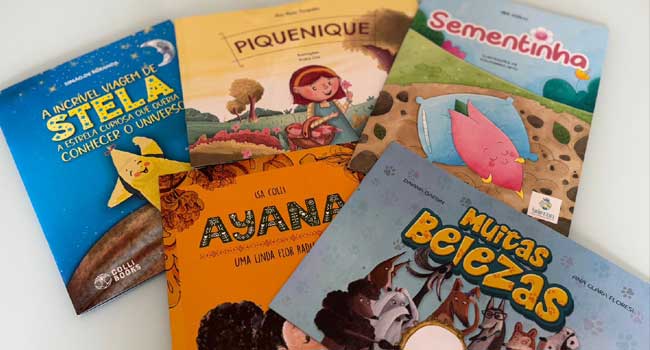Lançamentos da Colli Books (Divulgação)