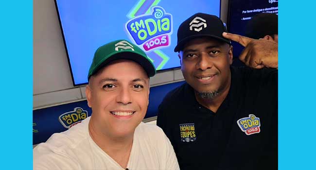 Rádio FM O DIA - ME AMA - FABRÍCIO MORENO - Lançamento (Divulgação)