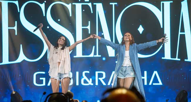 Gabi & Rapha (Foto: Caio Duran)