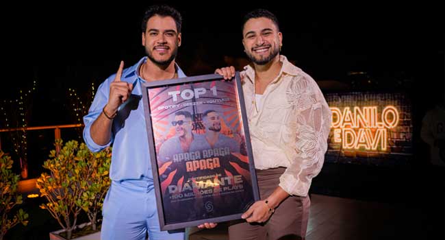 Danilo e Davi (Foto: Anderson Smoke)
