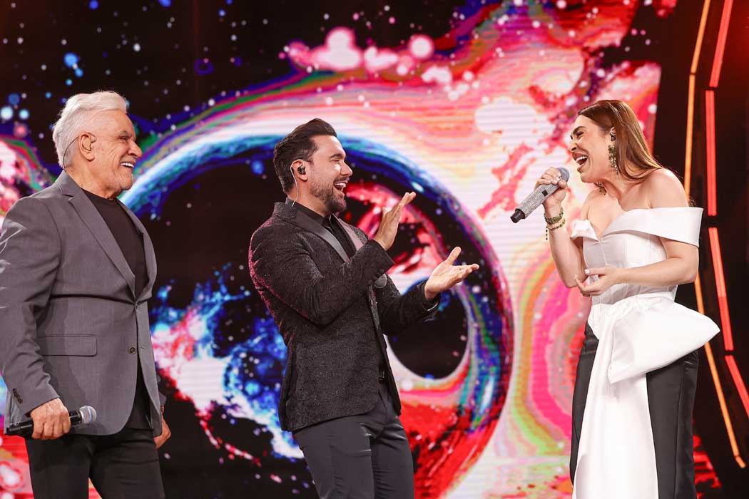 Naiara e Mato Grosso e Mathias (Foto: Rubens Cerqueira)