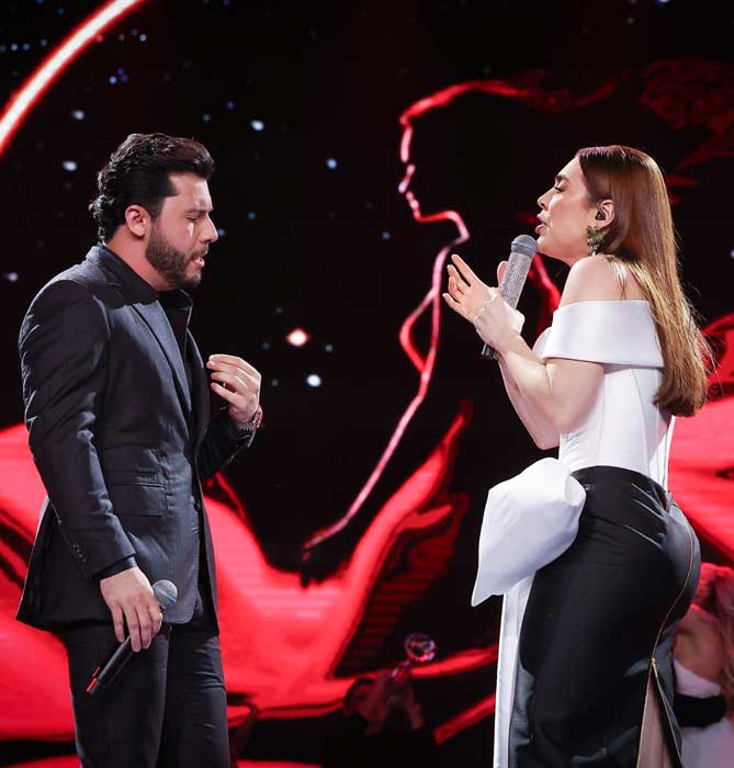 Naiara e Murilo Huff (Foto Rubens Cerqueira)