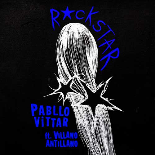 Pabllo Vittar e Villano Antillano em Rockstar - Capa (Divulgação)