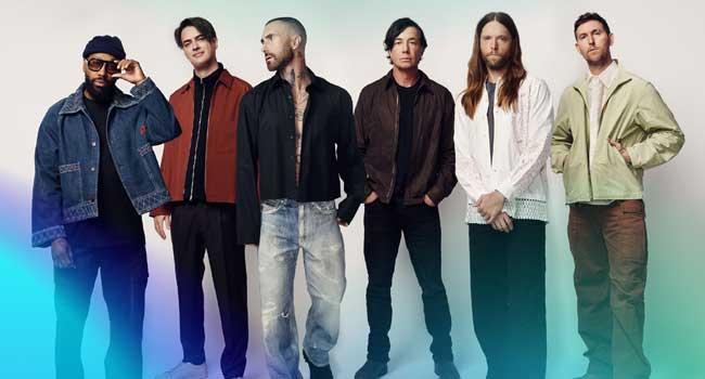 Maroon 5 no Rock in Rio (Divulgação)