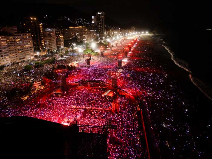 Shakira - Las Mujeres Ya No Lloran World Tour | Todo Mundo no Rio (Foto: Drone)