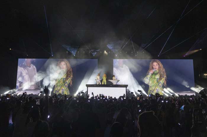 Shakira - Las Mujeres Ya No Lloran World Tour | Todo Mundo no Rio (Foto: Marcos Hermes)