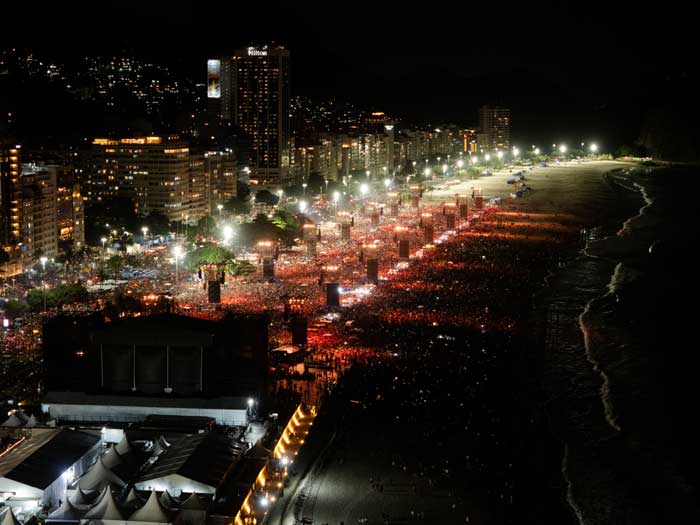 Shakira - Las Mujeres Ya No Lloran World Tour | Todo Mundo no Rio (Foto: Drone)