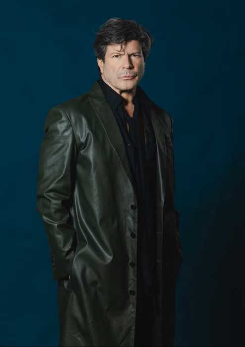 Paulo Ricardo comemora 40 anos de carreira com turnê pelo Brasil (Foto: Isabella Pinheiro)