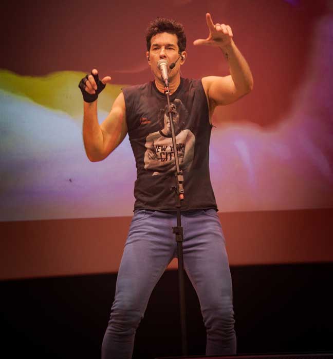 Daniel Del Sarto (Foto: Camila Mendes)