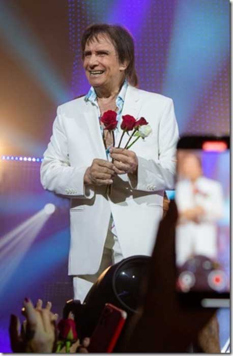 Roberto Carlos (Foto: Caio Girardi)