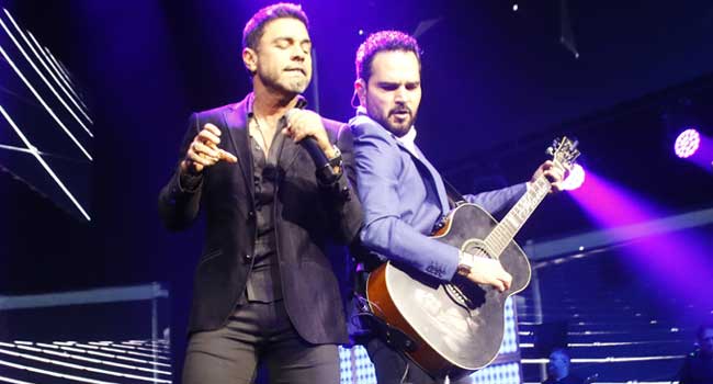 Zezé Di Camargo e Luciano (Foto: Rosa Marcondes)