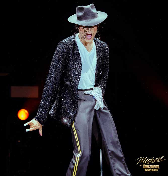 Rodrigo Teaser - "Tributo ao Rei do Pop" - Michael Jackson (Foto: Michael Live Forever China Team)