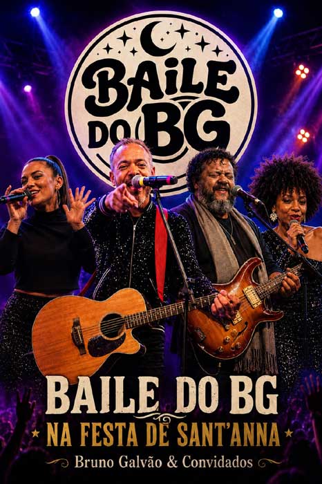 Baile do BG na Festa de Sant’Ana (Divulgação)