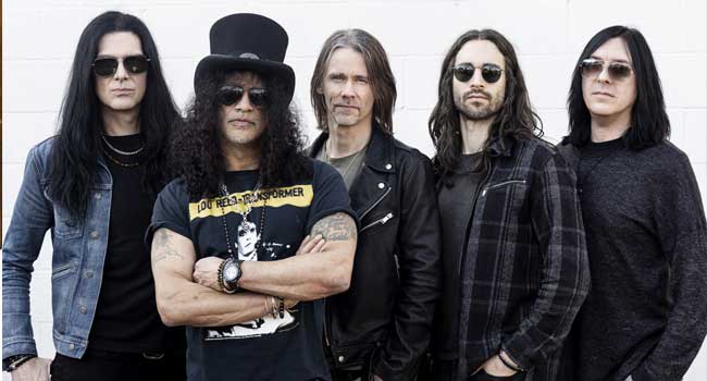 Slash feat Myles Kennedy & The Conspirators (Divulgação)