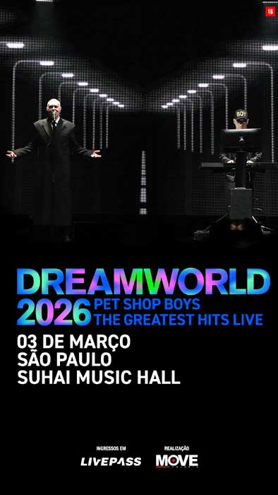 Pet Shop Boys - Dreamworld: The Greatest Hits Live (Divulgação)