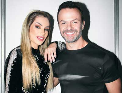 DJ Lud Prado e Amon Lima (Foto: Jeff Amaral)