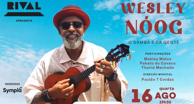 Wesley Nóog (Foto: Antônio Rocha e Arquivo pessoal – Divulgação)