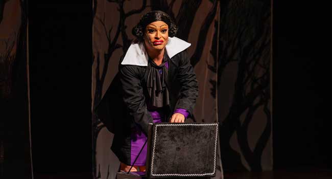 Suzy Brasil em Uma Noite Horripilante (Foto: Douglas Jacó)