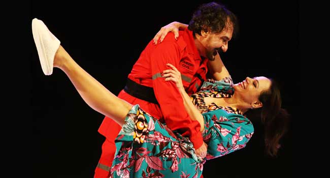  "Cala a Boca e Me Beija" com Vannessa Gerbelli e Charles Myara (Divulgação)