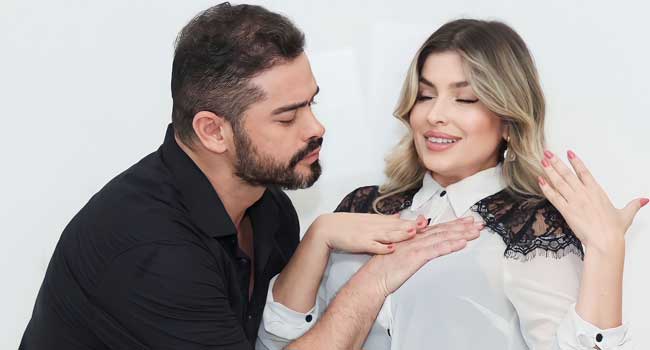 Claudia Melo e Sidney Sampaio (Divulgação)