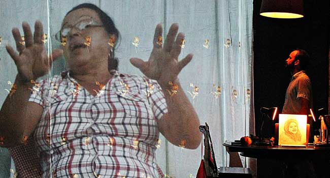 Laura: (Foto: Sergio Fonseca)