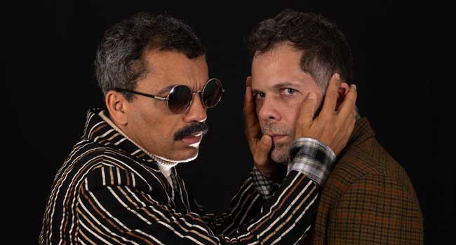 Alexandre Lino e Daniel Dias da Silva (Divulgação)