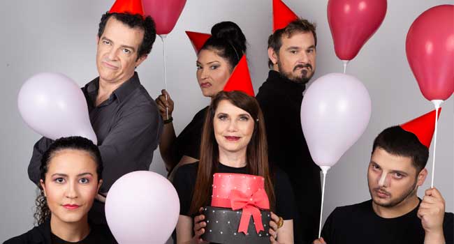 Uma Peça de Comédia - texto e direção de Dan Rosseto (Divulgação)