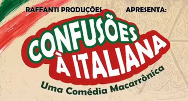 Leão Lobo e grande elenco em Confusões À Italiana - Uma comédia macarrônica (Divulgação)