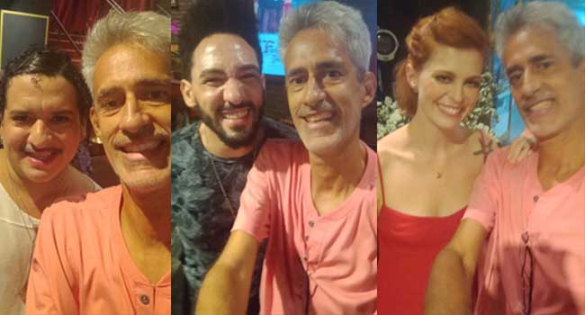 Nilo Geronimo Borgna niloNinjaativista, para Gente de sucesso VIP (Divulgação)