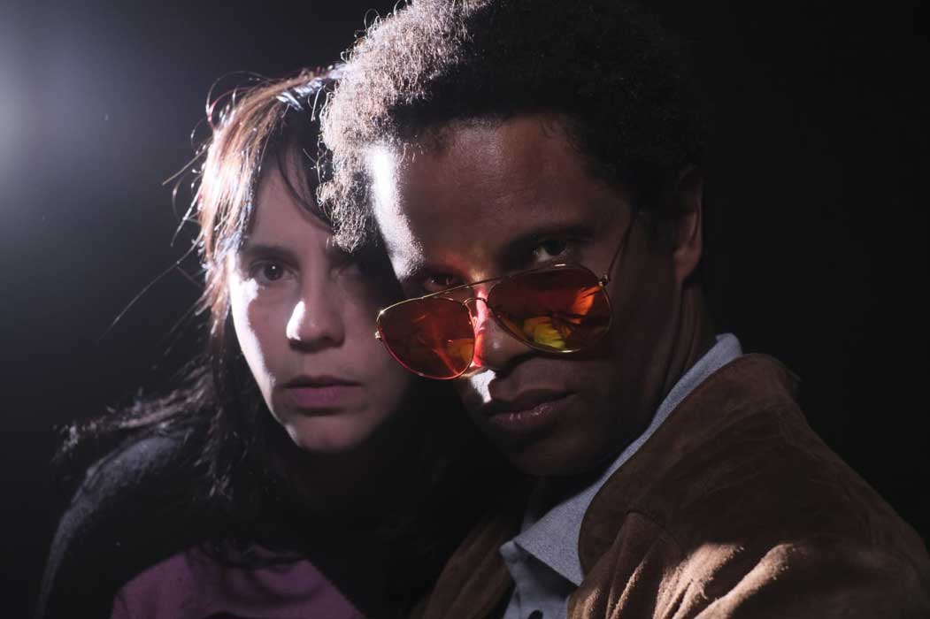 Beatriz Napolitani e Alex Gomes em Zero Grau (Foto: Pedro Murad)