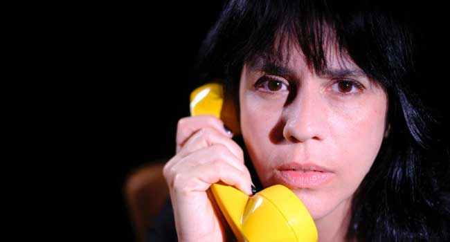 Beatriz Napolitani em Zero Grau (Foto: Pedro Murad)