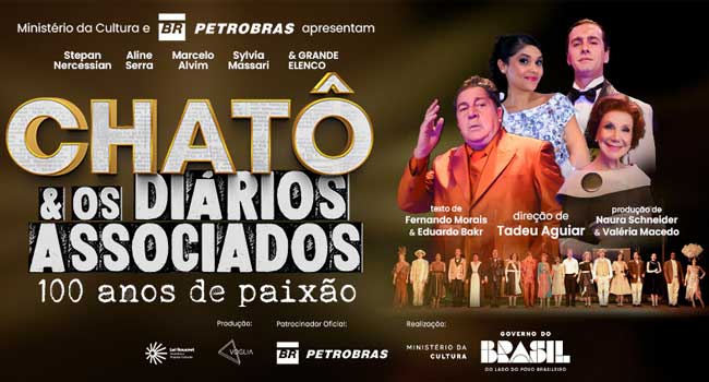 Chatô e os Diários Associados – 100 Anos de uma Paixão (Fotos: Carlos costa)