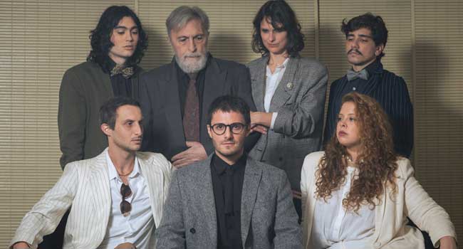 O Talentoso Ripley: Hugo Bonèmer e elenco (Foto: Peter Wrede)