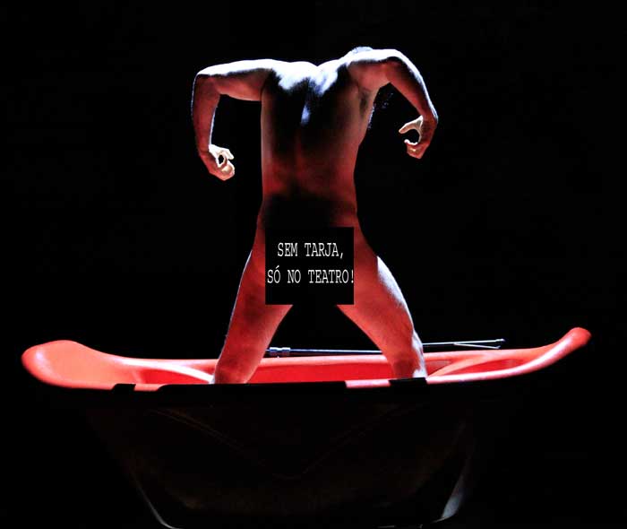 O Talentoso Ripley: Hugo Bonèmer (Foto: Luan Rabelo)