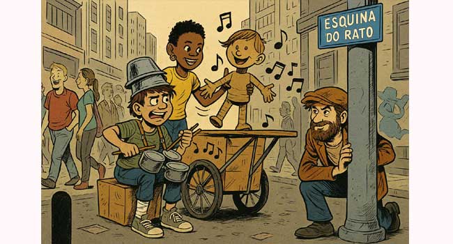 GEPS – O Grande Espetáculo dos Pequenos Sonhos, de Helton Tinoco (Divulgação/POMPA Produções)