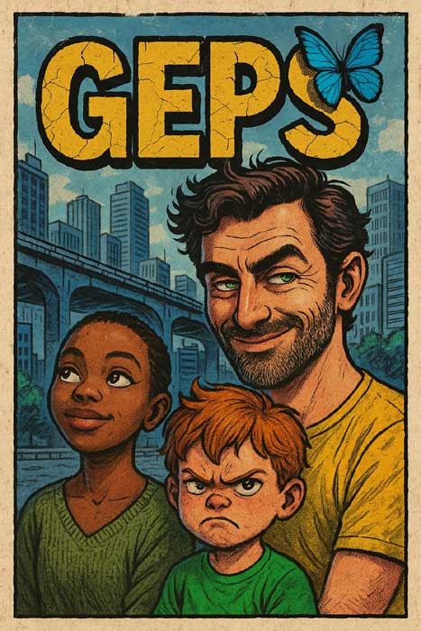 GEPS – O Grande Espetáculo dos Pequenos Sonhos, de Helton Tinoco (Divulgação/POMPA Produções)