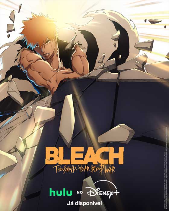 Bleach: Thousand-Year Blood War parte final do anime já no Disney+ (Divulgação)