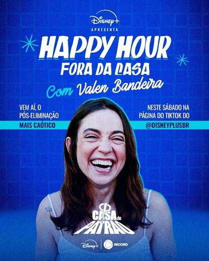 Happy Hour Fora de Casa: Valen Bandeira (Divulgação)