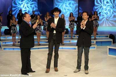 No programa Raul Gil