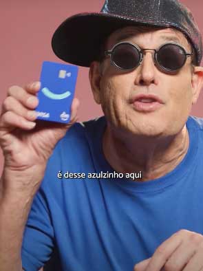 Sérgio Mallandro protagoniza nova campanha da DM (Divulgação)