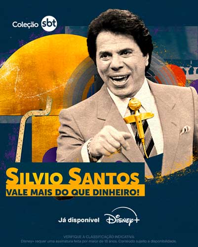 Silvio Santos: Vale mais do que dinheiro (Divulgação)