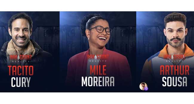 Alguns dos participantes pré-selecionados para o "Immigrant Reality". (Divulgação)