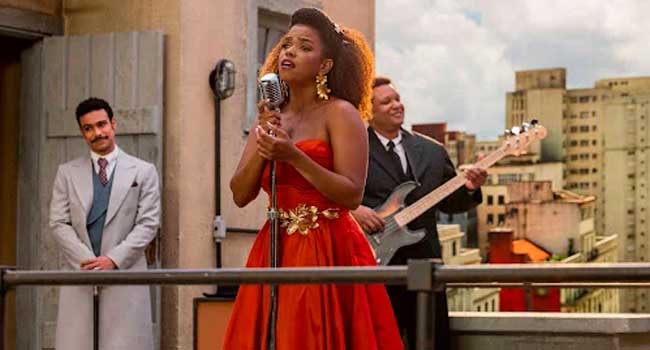 Dita em ‘Êta Mundo Melhor!’ (Foto: Globo/Fábio Rocha)