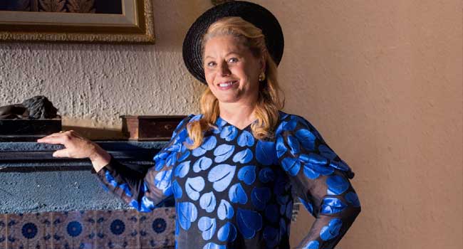 Vera Fischer em 'Êta Mundo Melhor!' (Foto: Globo/Beatriz Damy)