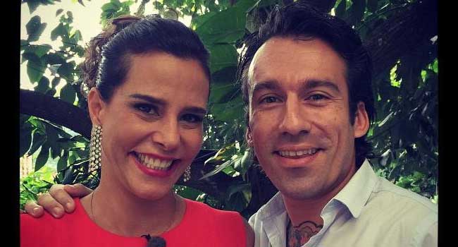 Narcisa e Benjamin em "Les Anges" (Foto: Divulgação)